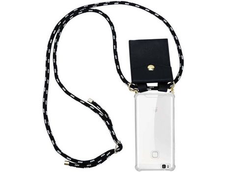 Cacasa para Huawei P9 Lite 2016/G9 Lite CADORABO Negro