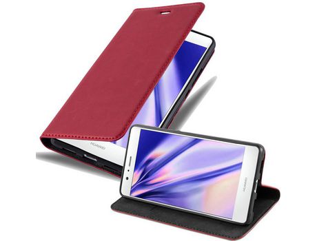 Cacasa para Huawei P9 Lite 2016/G9 Lite CADORABO Rojo