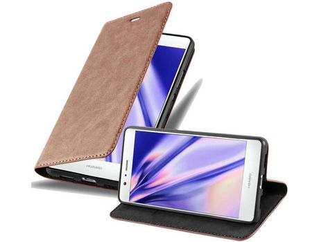 Cacasa para Huawei P9 Lite 2016/G9 Lite CADORABO Marrón