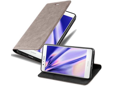 Cacasa para Huawei P9 Lite 2016/G9 Lite CADORABO Marrón