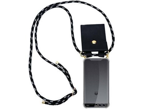 Cacasa para Huawei P10 CADORABO Negro