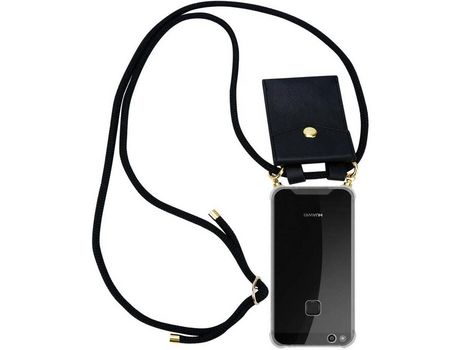 Cacasa para Huawei P10 Lite CADORABO Negro