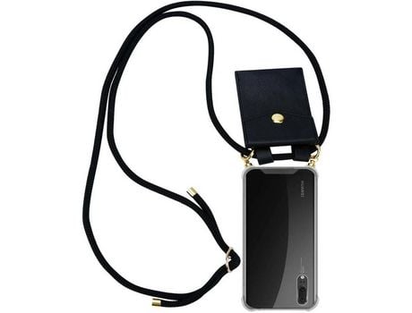 Cacasa para Huawei P20 CADORABO Negro