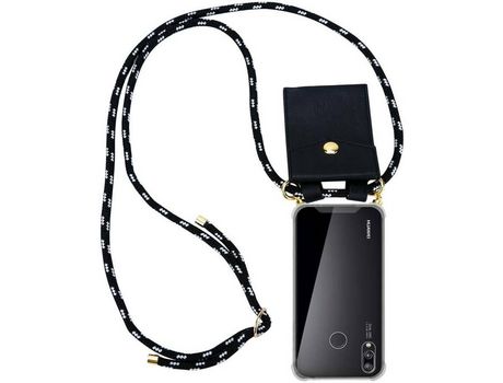 Cacasa para Huawei P20 Lite 2018/Nova 3E CADORABO Negro