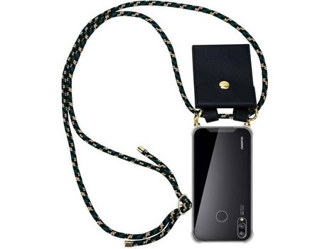Cacasa para Huawei P20 Lite 2018/Nova 3E CADORABO Verde