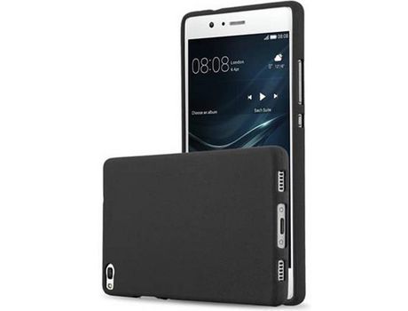 Cacasa para Huawei P8 CADORABO Negro