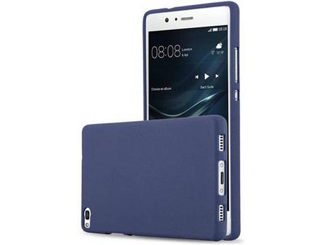 Cacasa para Huawei P8 CADORABO Azul