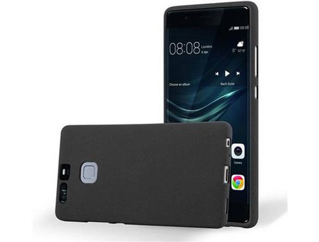 Cacasa para Huawei P9 CADORABO Negro