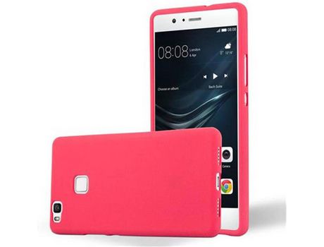 Cacasa para Huawei P9 Lite 2016/G9 Lite CADORABO Rojo