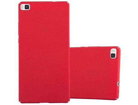 Cacasa para Huawei P8 CADORABO Rojo