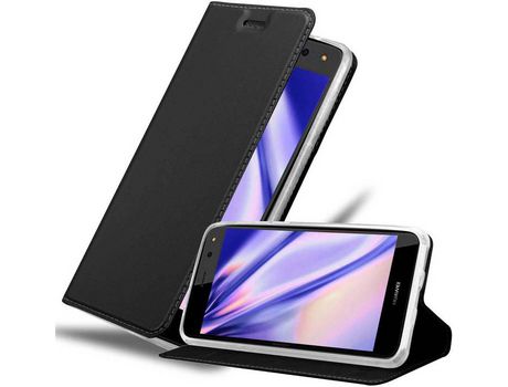 Cacasa para Huawei Y5 2017/Y6 2017 CADORABO Negro
