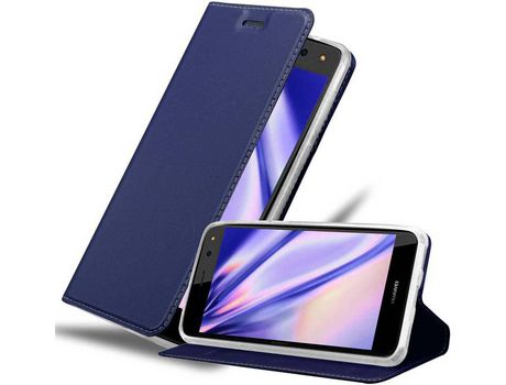 Cacasa para Huawei Y5 2017/Y6 2017 CADORABO Azul