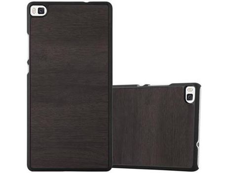 Cacasa para Huawei P8 CADORABO Negro