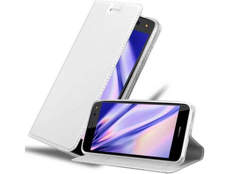 Cacasa para Huawei Y5 2017/Y6 2017 CADORABO Plateado