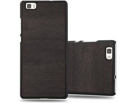 Cacasa para Huawei P8 Lite 2015 CADORABO Negro