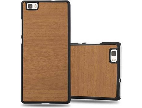 Cacasa para Huawei P8 Lite 2015 CADORABO Marrón