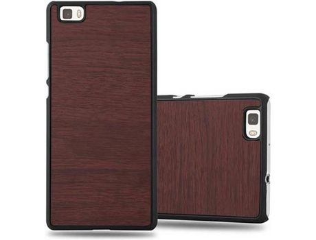 Cacasa para Huawei P8 Lite 2015 CADORABO Marrón