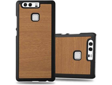 Cacasa para Huawei P9 CADORABO Marrón
