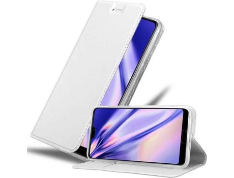 Cacasa para Huawei P20 CADORABO Plateado