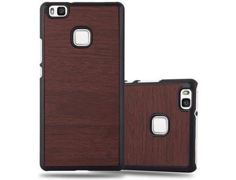 Cacasa para Huawei P9 Lite 2016/G9 Lite CADORABO Marrón