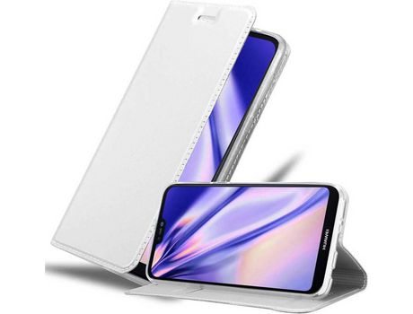 Cacasa para Huawei P20 Lite 2018/Nova 3E CADORABO Plateado