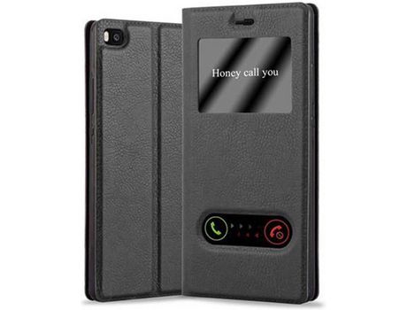 Cacasa para Huawei P8 CADORABO Negro