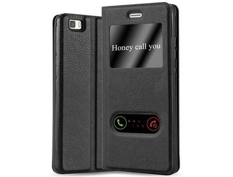 Cacasa para Huawei P8 Lite 2015 CADORABO Negro