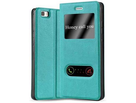 Cacasa para Huawei P8 Lite 2015 CADORABO Turquesa