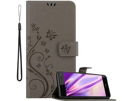 Cacasa para Huawei Y5 2017/Y6 2017 CADORABO Gris