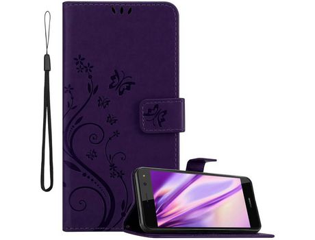 Cacasa para Huawei Y5 2017/Y6 2017 CADORABO Morado