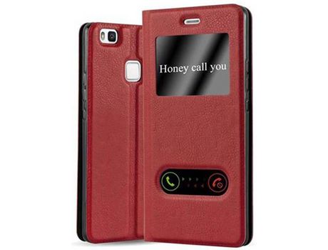 Cacasa para Huawei P9 Lite 2016/G9 Lite CADORABO Rojo