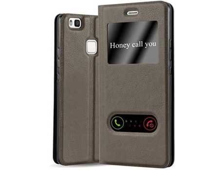 Cacasa para Huawei P9 Lite 2016/G9 Lite CADORABO Marrón