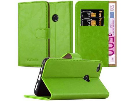 Cacasa para Huawei P8 Lite 2017/P9 Lite 2017 CADORABO Verde