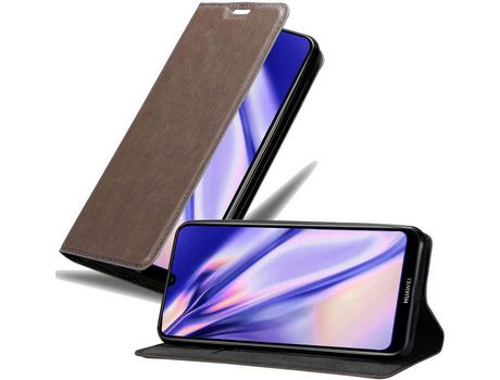 Cacasa para Huawei Y6 2019 CADORABO Marrón