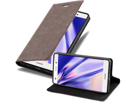 Cacasa para Huawei P8 Lite 2017/P9 Lite 2017 CADORABO Marrón