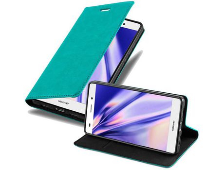 Cacasa para Huawei P8 Lite 2017/P9 Lite 2017 CADORABO Turquesa