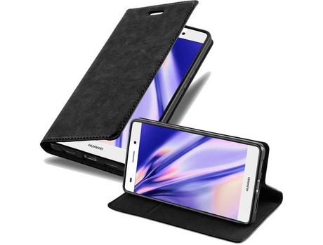 Cacasa para Huawei P8 Lite 2017/P9 Lite 2017 CADORABO Negro