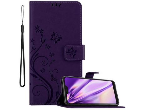 Cacasa para Xiaomi Redmi Note 6 Pro CADORABO Morado