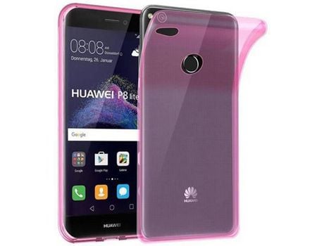 Cacasa para Huawei P8 Lite 2017/P9 Lite 2017 CADORABO Rosa