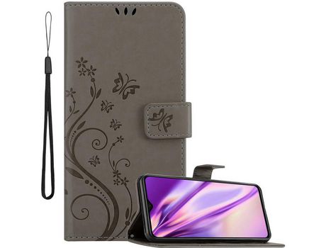 Cacasa para Xiaomi Redmi Note 8 Pro CADORABO Gris