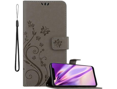 Cacasa para Xiaomi Mi 8 CADORABO Gris