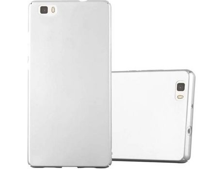 Cacasa para Huawei P8 Lite 2015 CADORABO Plateado