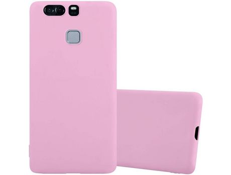 Cacasa para Huawei P9 CADORABO Rosa