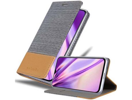 Cacasa para Xiaomi Mi 9 CADORABO Gris