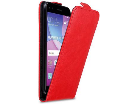 Cacasa para Huawei Y6 Pro 2017 CADORABO Rojo