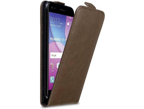 Cacasa para Huawei Y6 Pro 2017 CADORABO Marrón