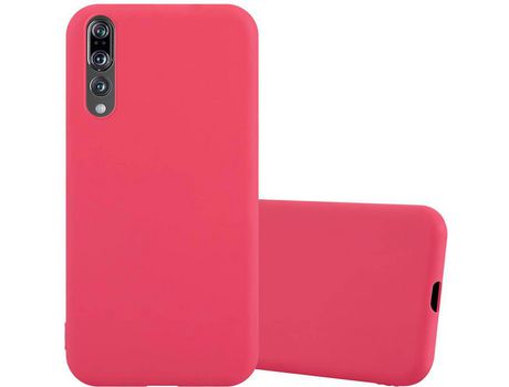 Cacasa para Huawei P20 Pro/P20 Plus CADORABO Rojo