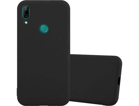 Cacasa para Huawei P Smart Z/Y9 Prime 2019/Enjoy 10 Plus CADORABO Negro