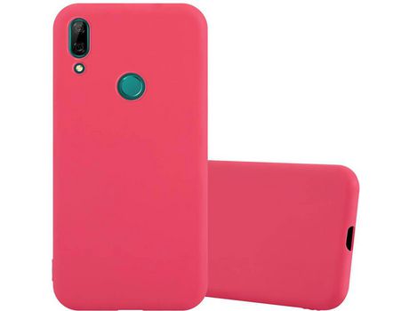 Cacasa para Huawei P Smart Z/Y9 Prime 2019/Enjoy 10 Plus CADORABO Rojo