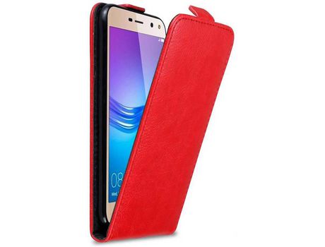 Cacasa para Huawei Y5 2017/Y6 2017 CADORABO Rojo